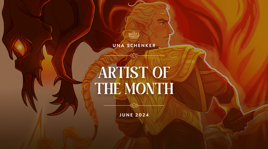 Una Schenker - MEC Artist of the Month - June 2024