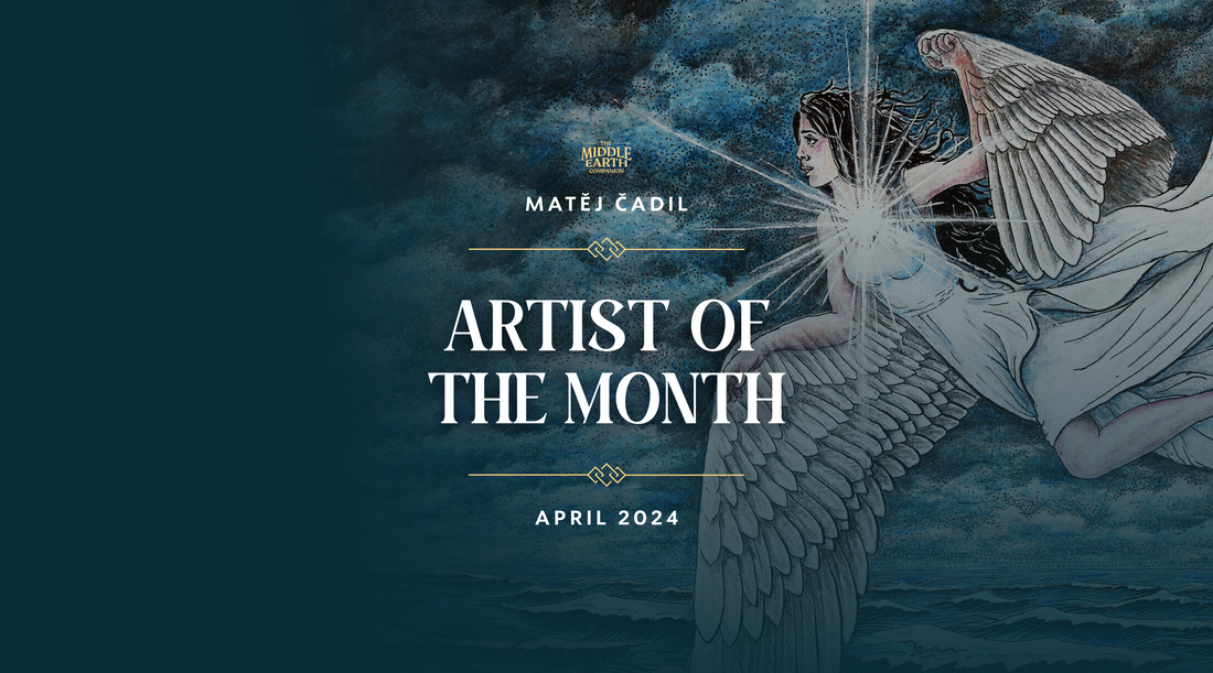 Matěj Čadil - MEC Artist of the Month - Apr 2024