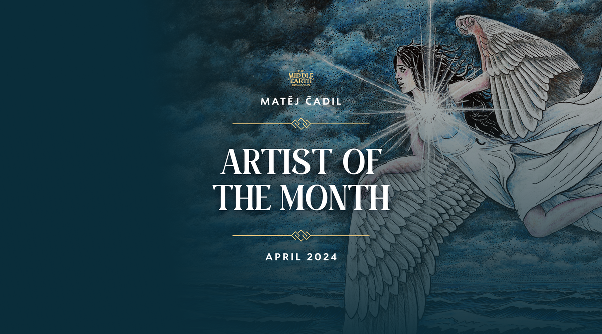 Matěj Čadil - MEC Artist of the Month - Apr 2024