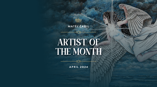 Matěj Čadil - MEC Artist of the Month - Apr 2024