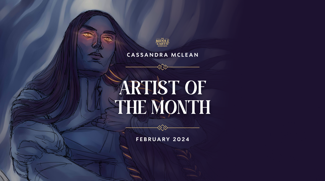 Cassandra McLean - MEC Artist of the Month - Feb 2024