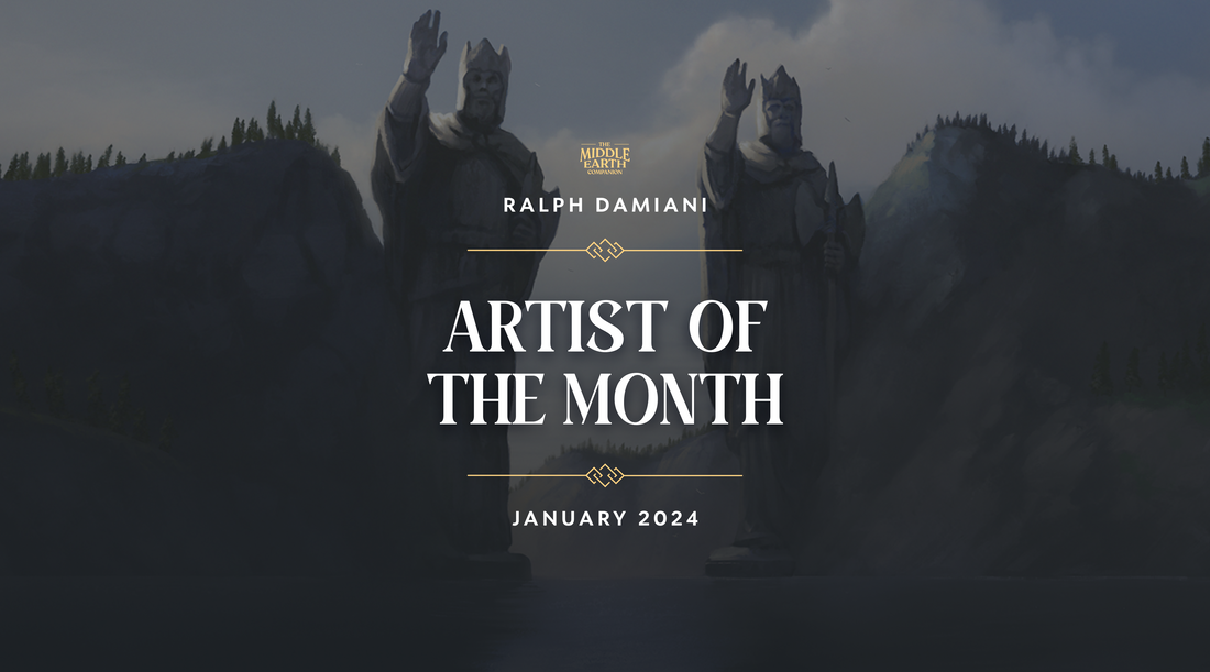 Ralph Damiani - MEC Artist of the Month - Jan 2024