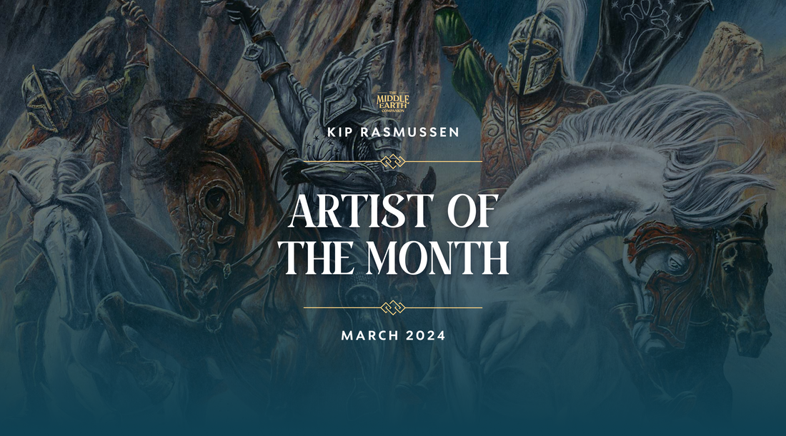 Kip Rasmussen - MEC Artist of the Month - Mar 2024