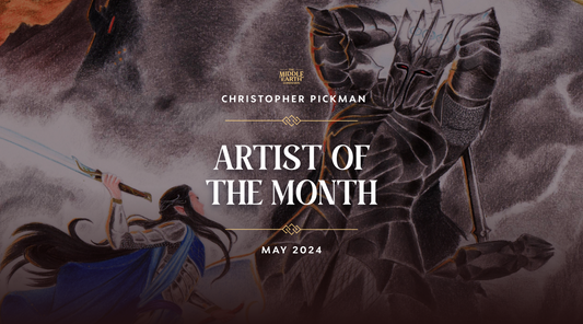 Christopher Pickman - MEC Artist of the Month - May 2024