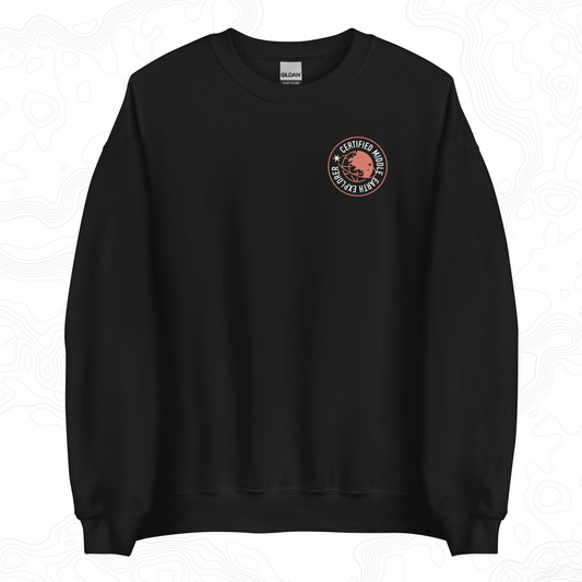 Certified Explorer Sweatshirt