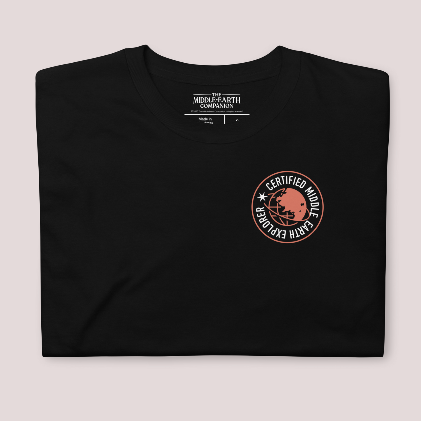 Certified Explorer Tee