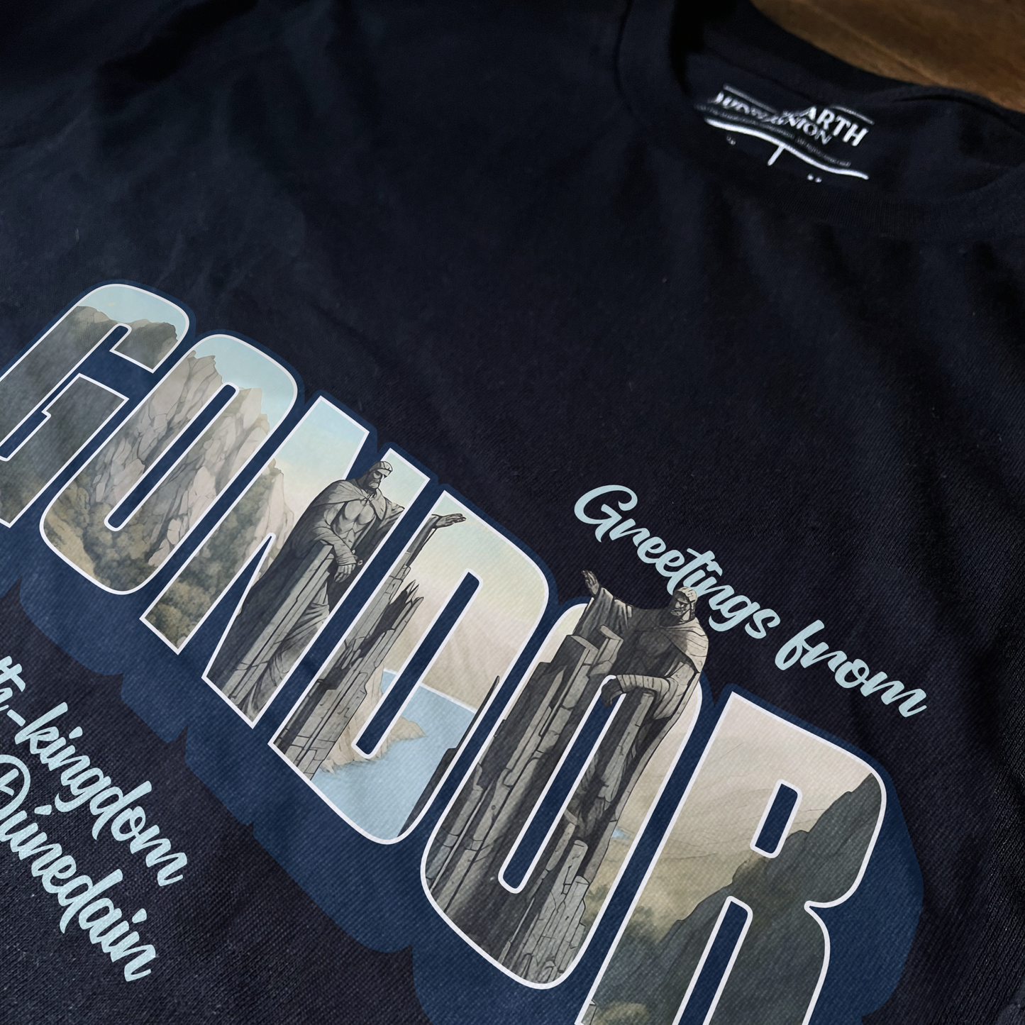 Greetings from Gondor Tee