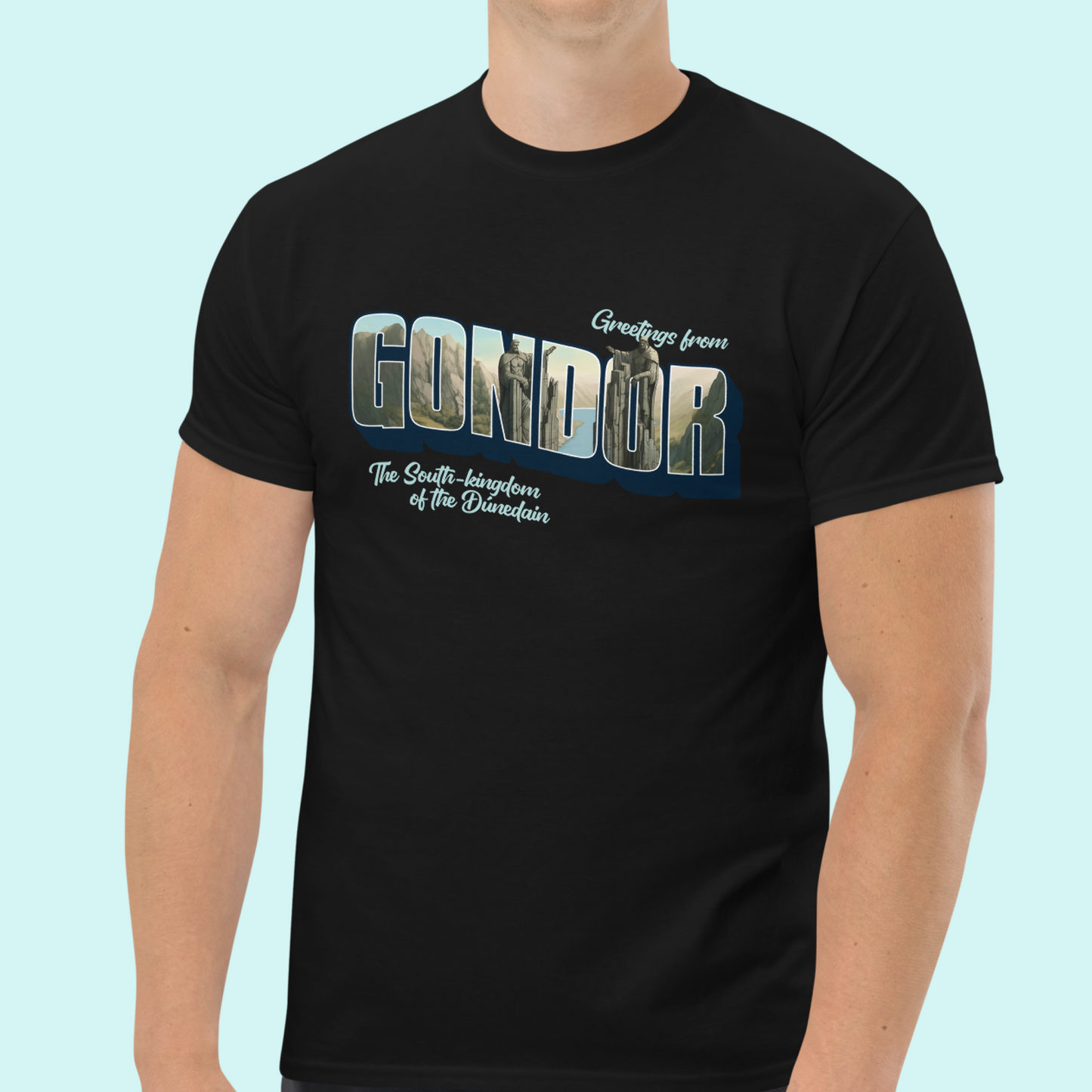 Greetings from Gondor Tee