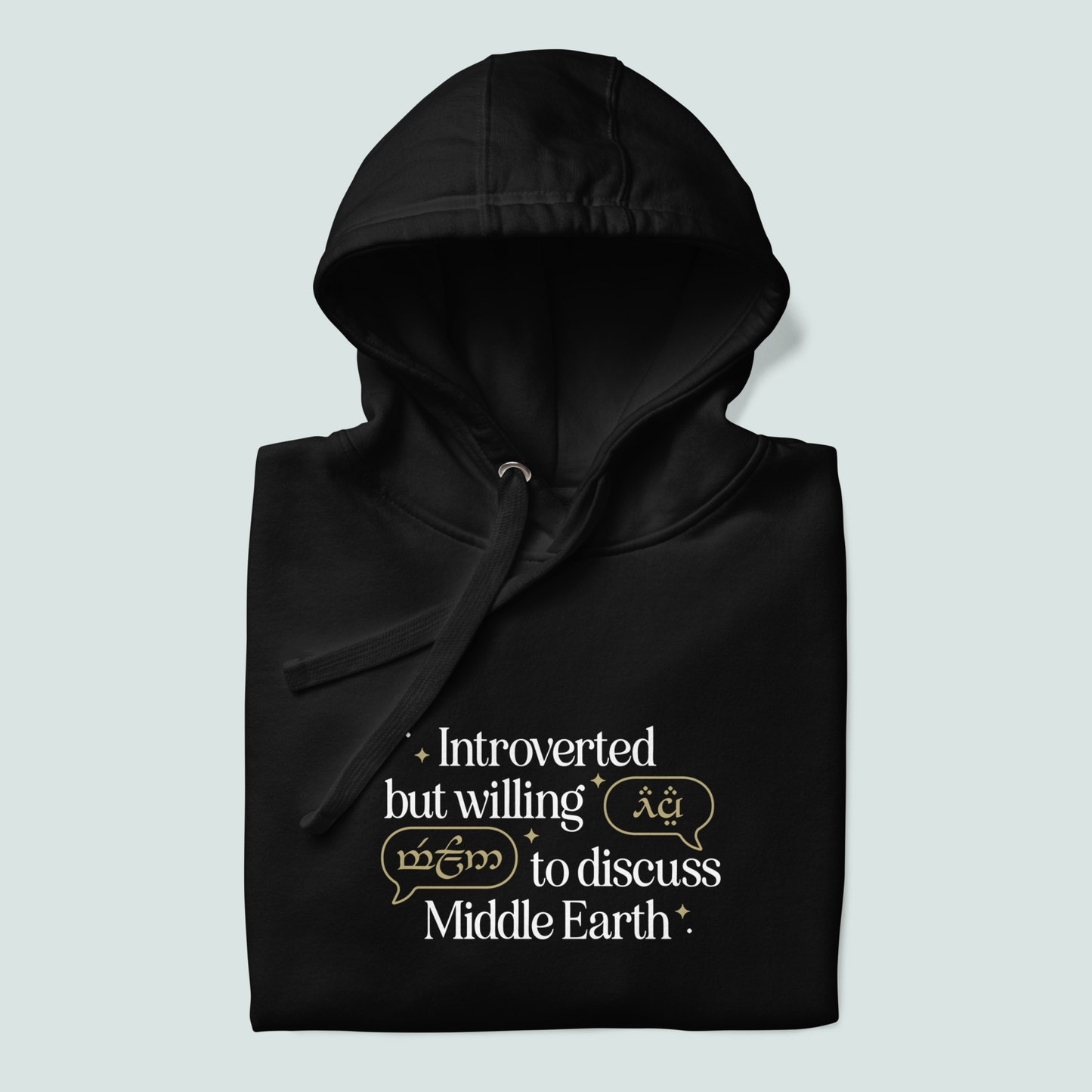 Introverted but... Hoodie