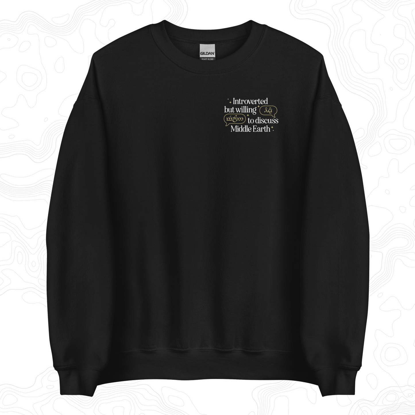 Introverted but... Sweatshirt