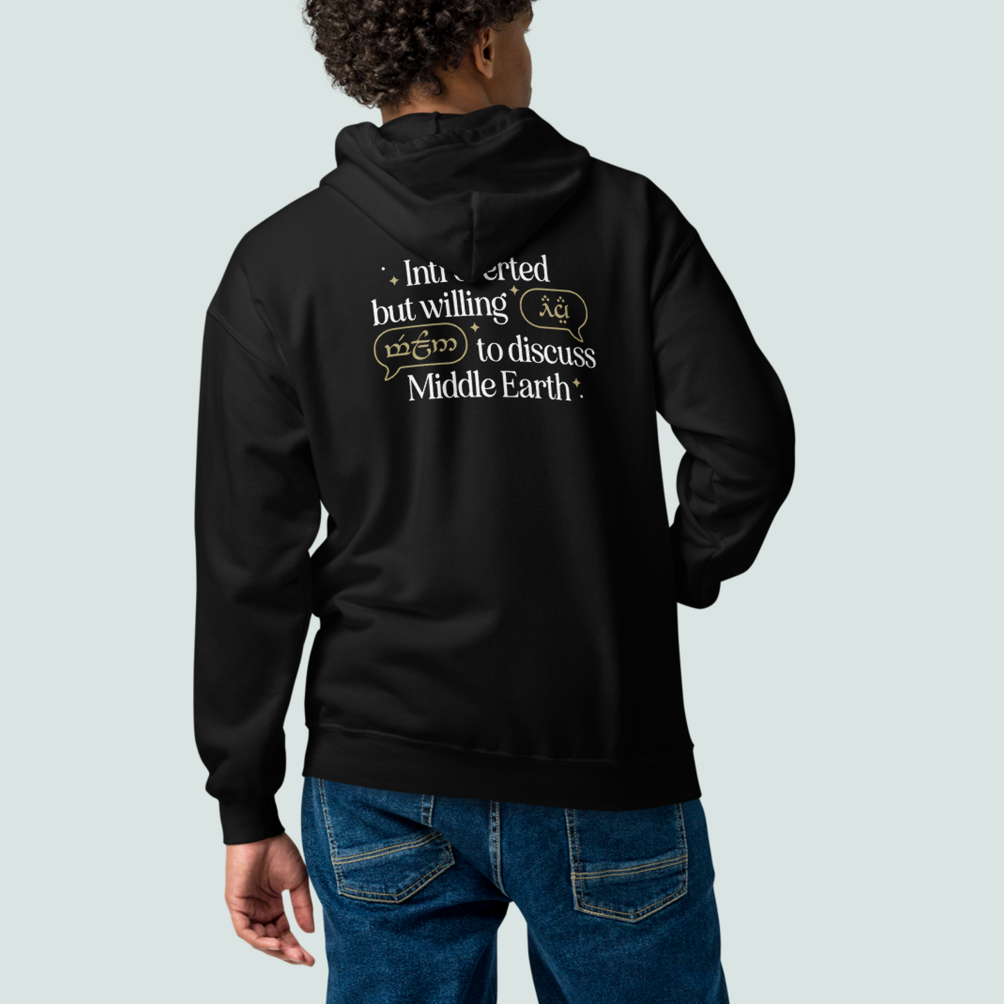 Introverted but... Zip hoodie