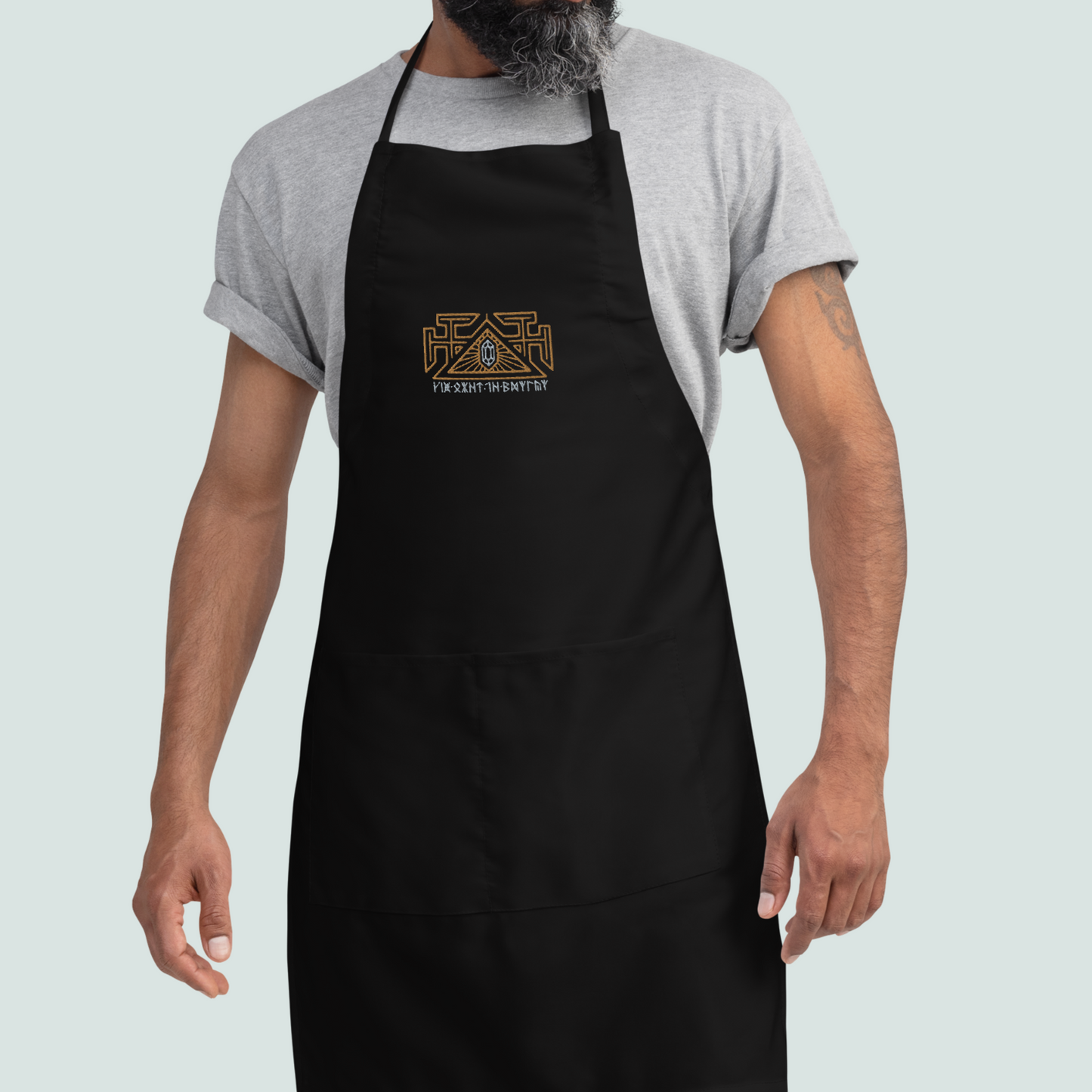 King Under The Mountain Apron