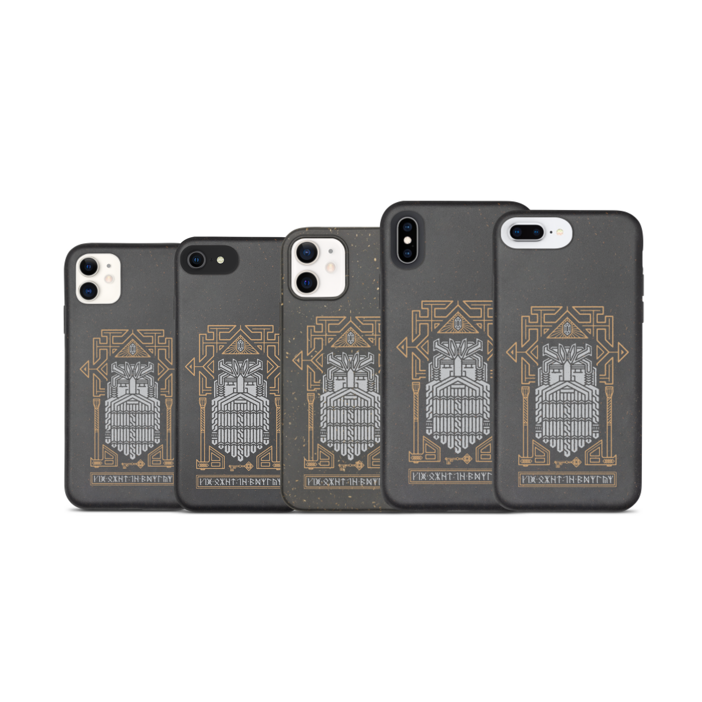 King Under the Mountain Biodegradable Case