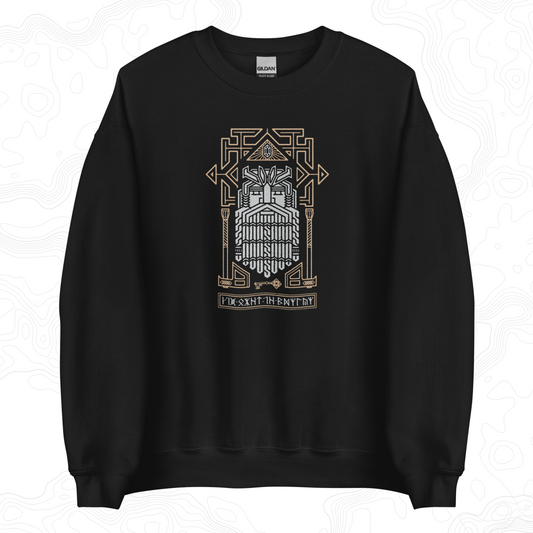 King Under The Mountain Sweatshirt