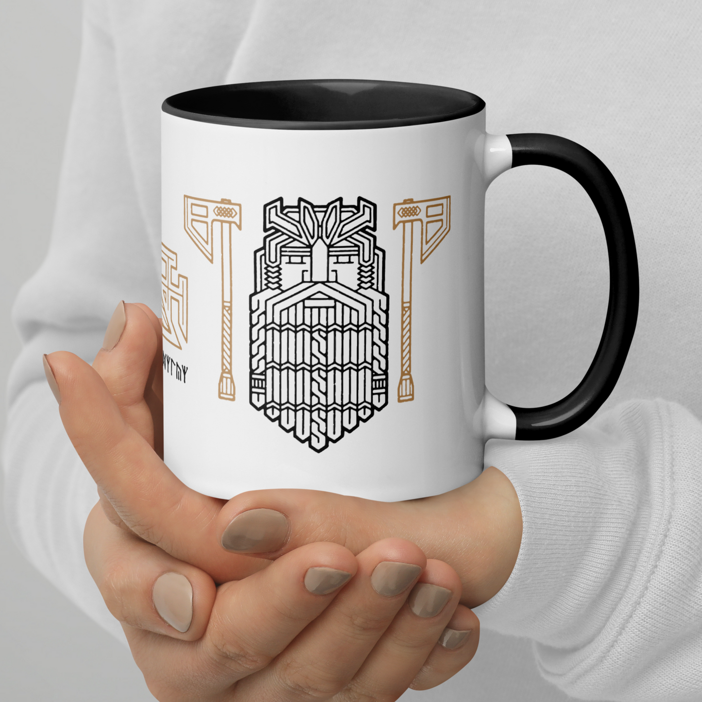 King Under the Mountain Mug