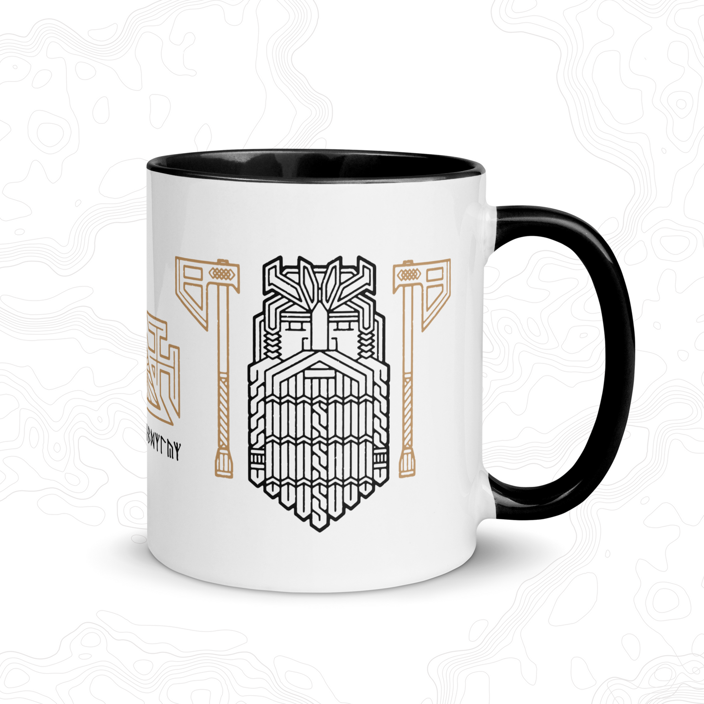 King Under the Mountain Mug