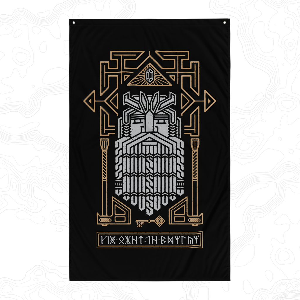 King Under the Mountain Flag