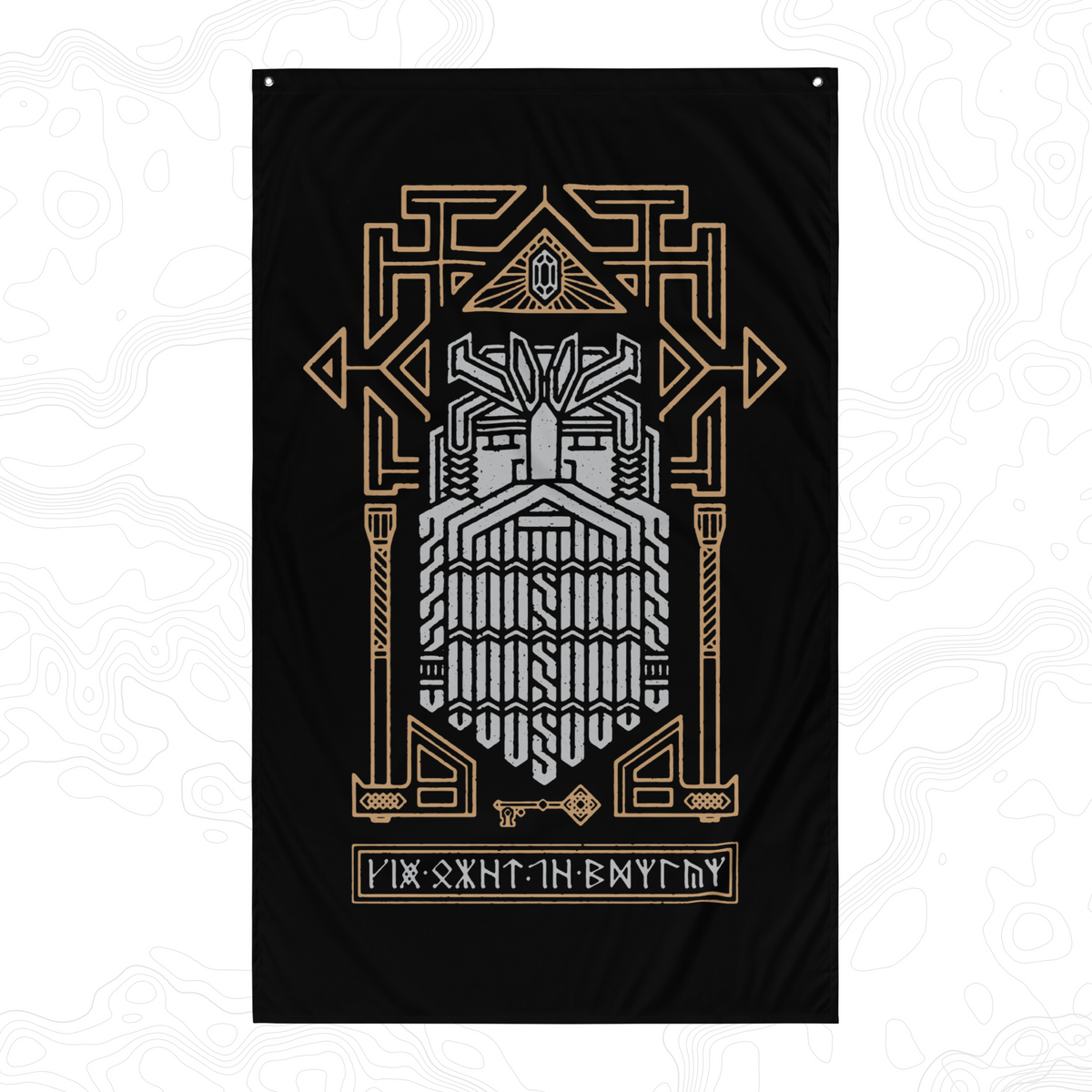 King Under the Mountain Flag