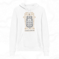 King Under The Mountain White Hoodie