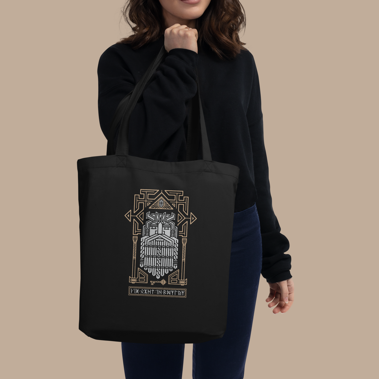 King Under the Mountain Eco Tote Bag