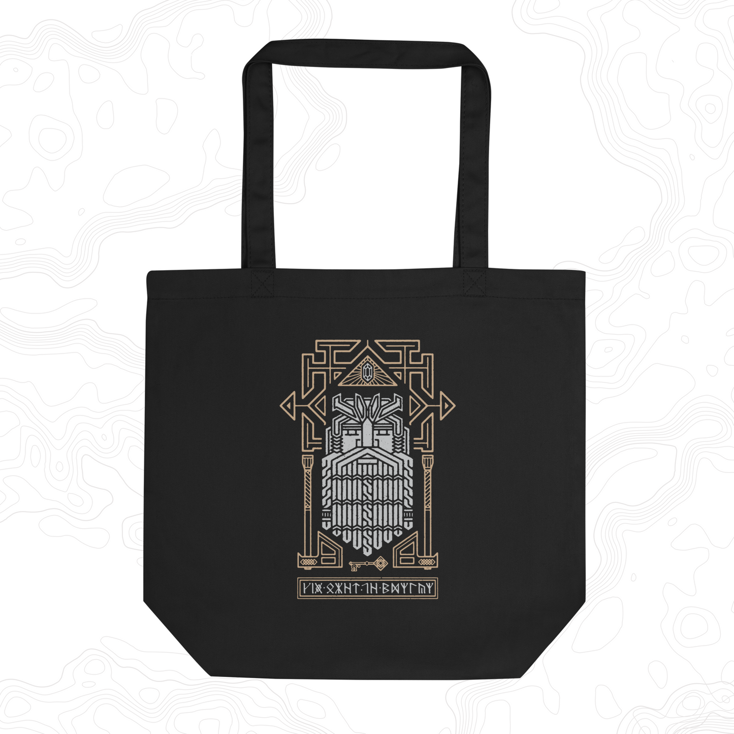 King Under the Mountain Eco Tote Bag