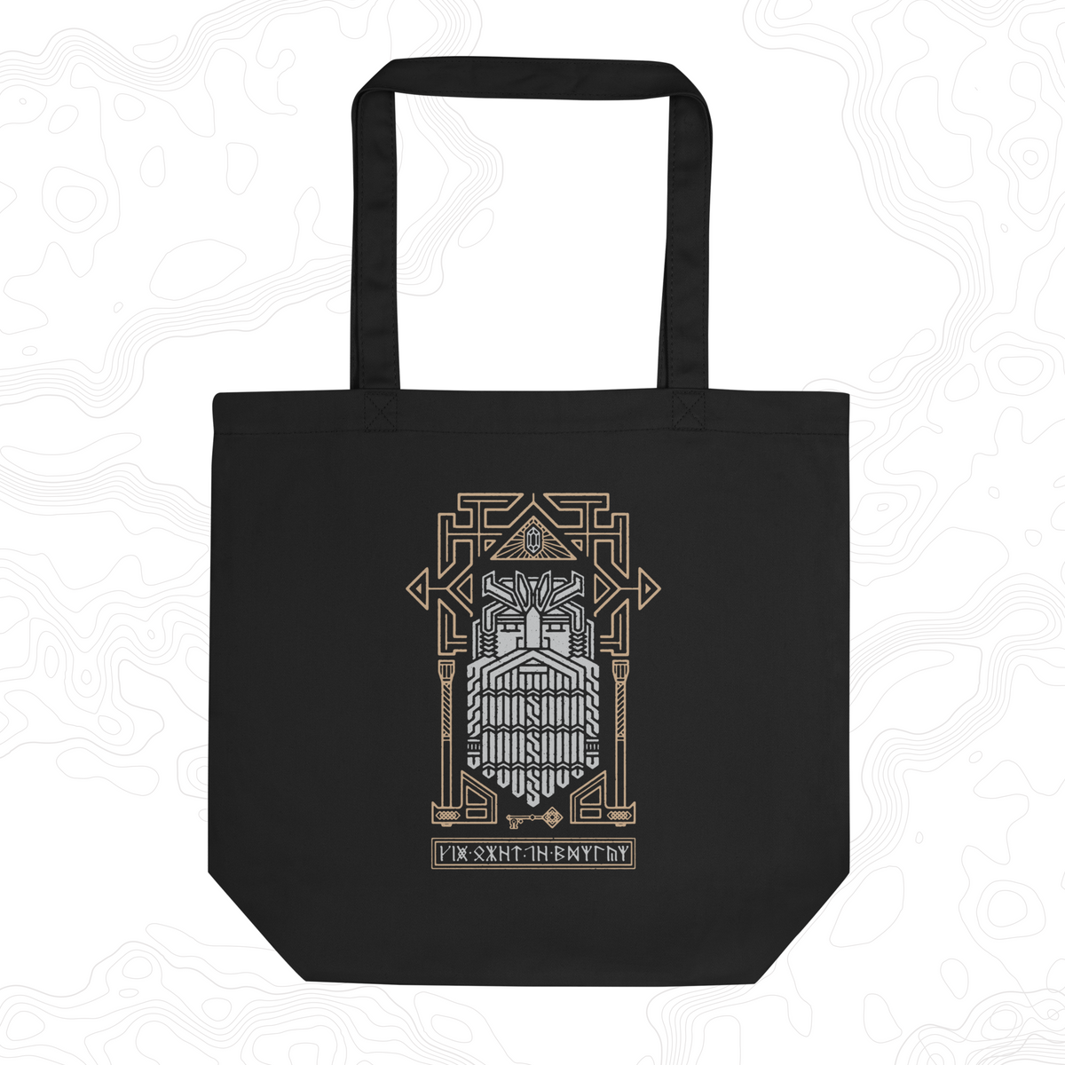 King Under the Mountain Eco Tote Bag