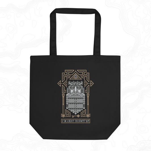 King Under the Mountain Eco Tote Bag