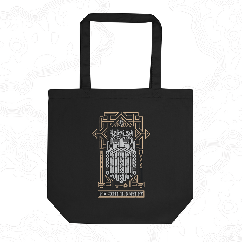 King Under the Mountain Eco Tote Bag