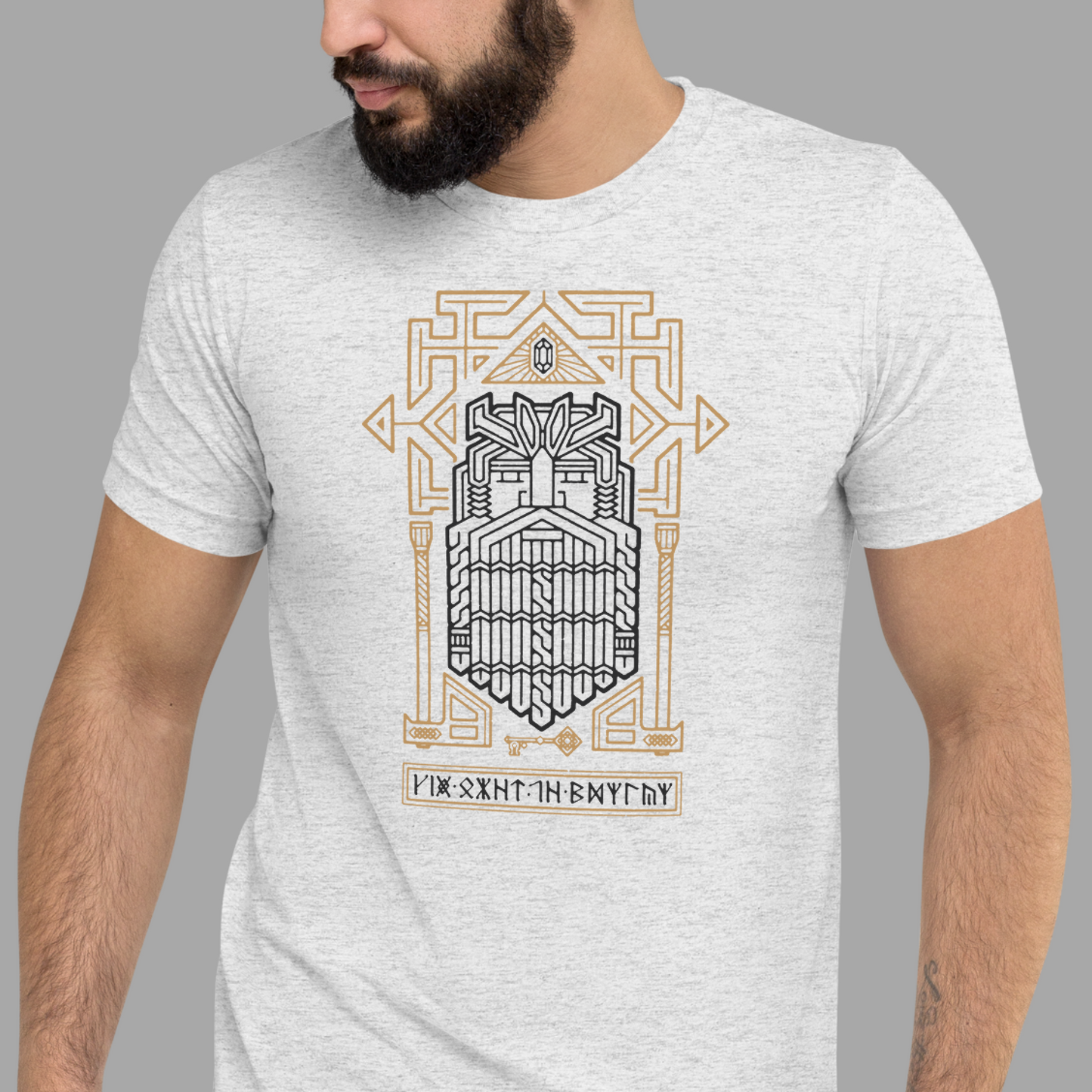 King Under The Mountain Tri-blend Tee