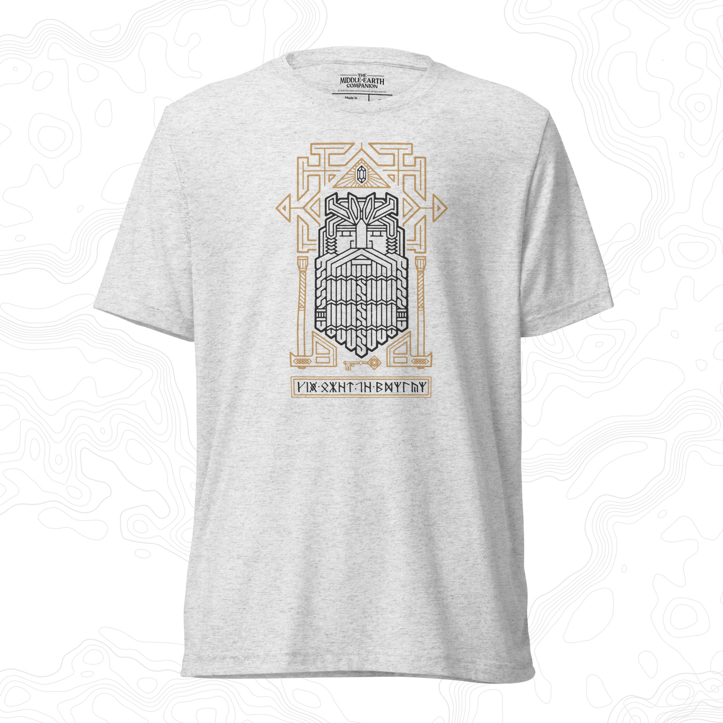 King Under The Mountain Tri-blend Tee