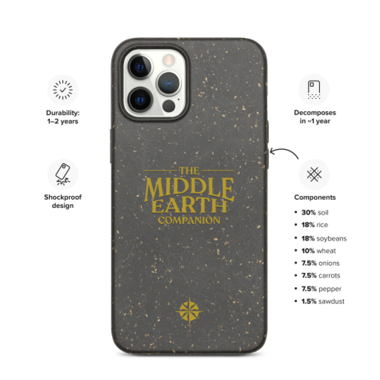 MEC Biodegradable phone case