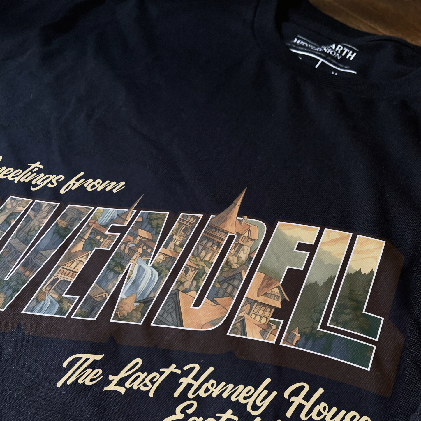 Greetings from Rivendell Tee