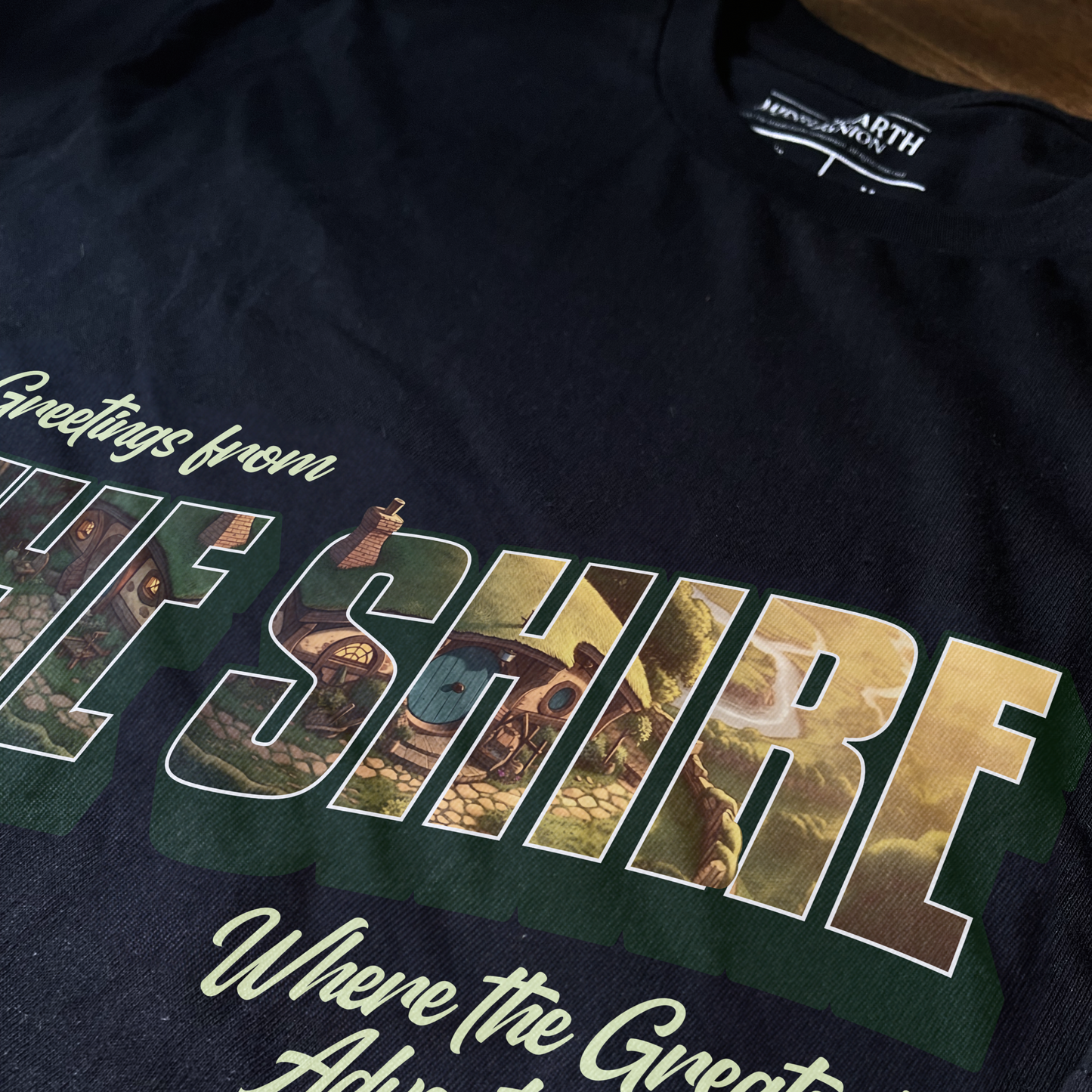 Greetings from The Shire Tee