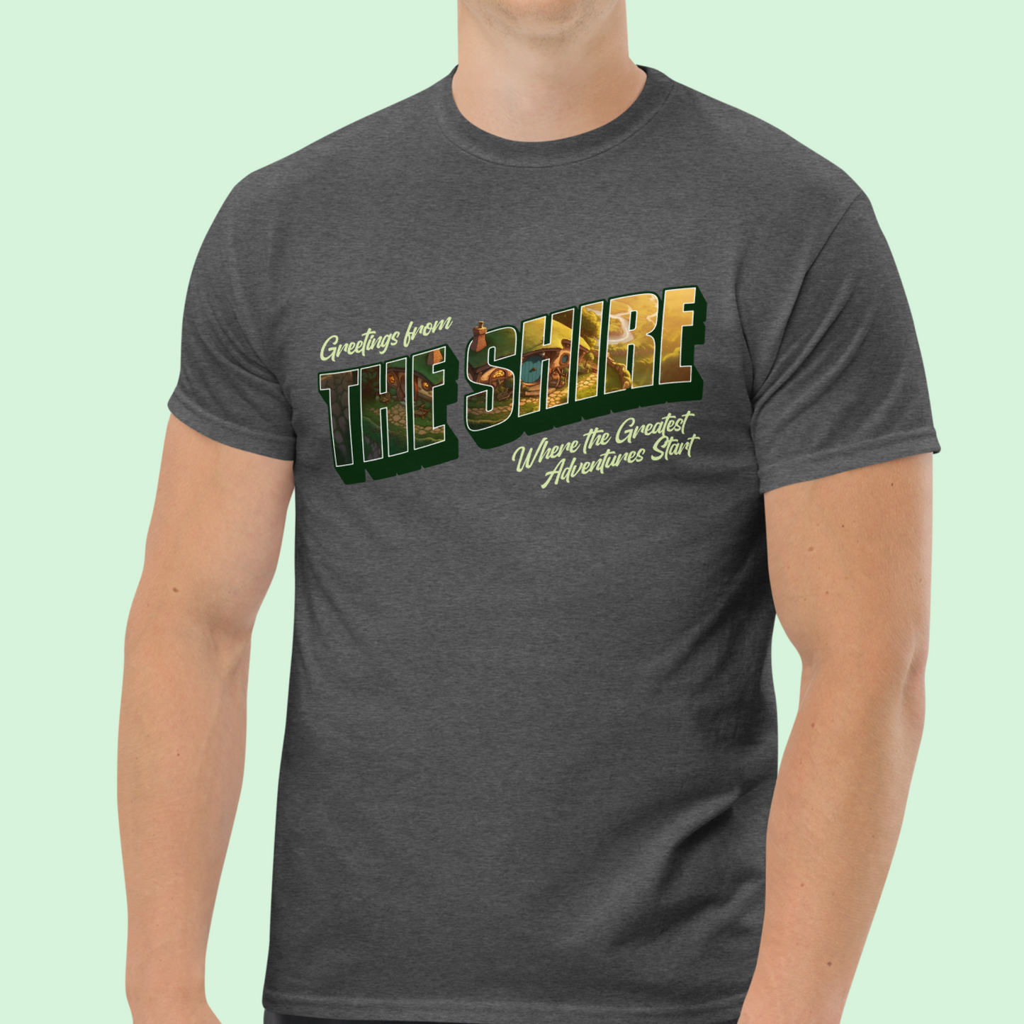 Greetings from The Shire Tee