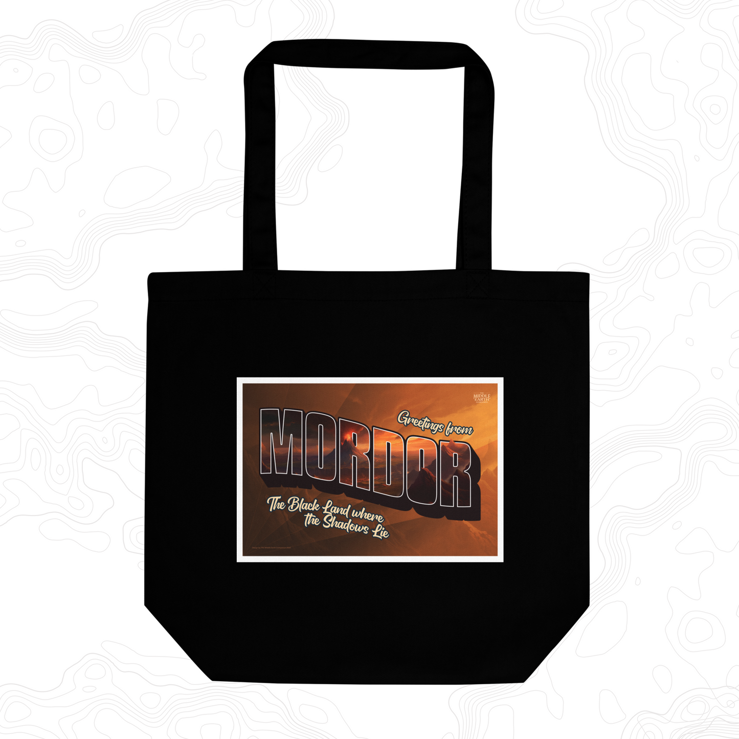 Greetings from Middle Earth Tote Bag