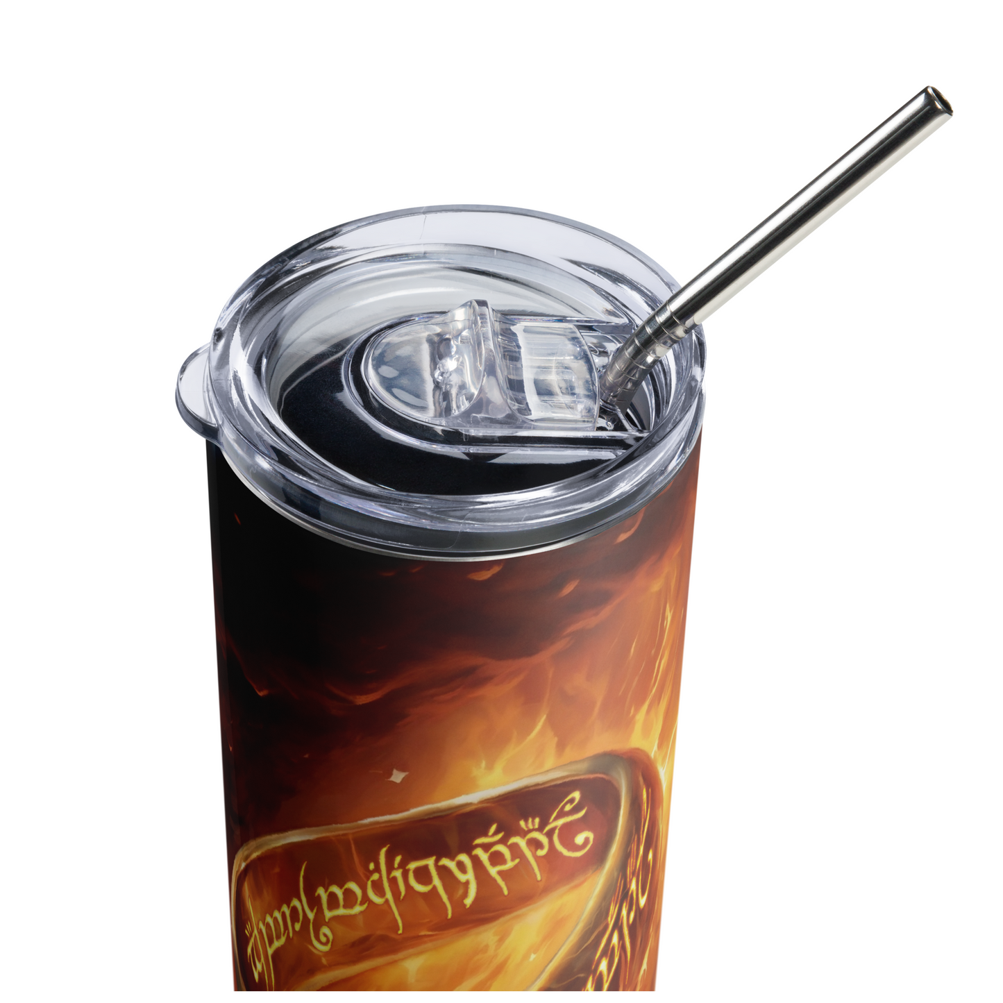 The Master Ring Travel Tumbler