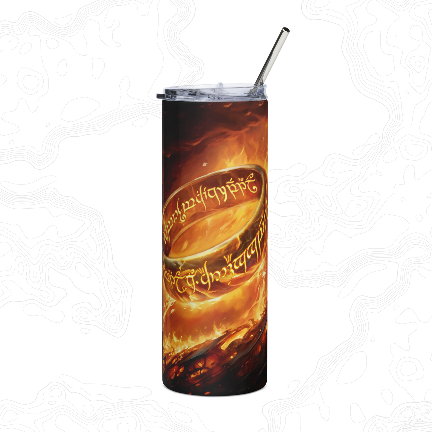 The Master Ring Travel Tumbler