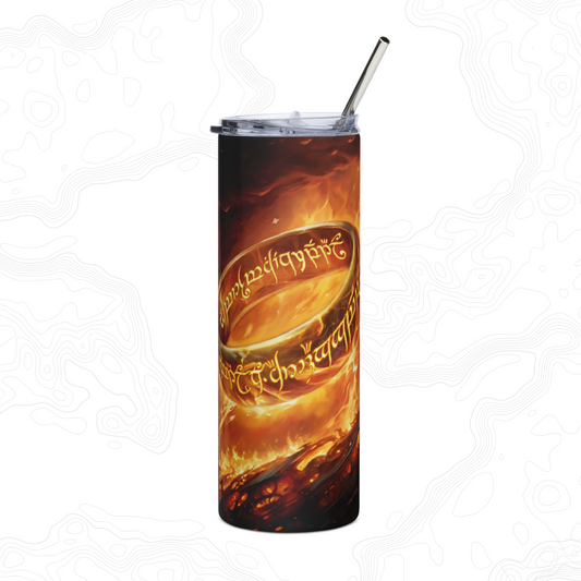 The Master Ring Travel Tumbler