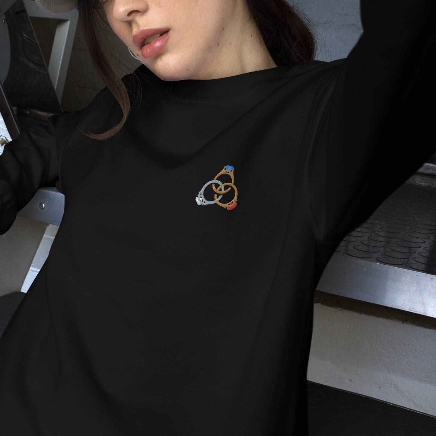 The Elven Rings Sweatshirt