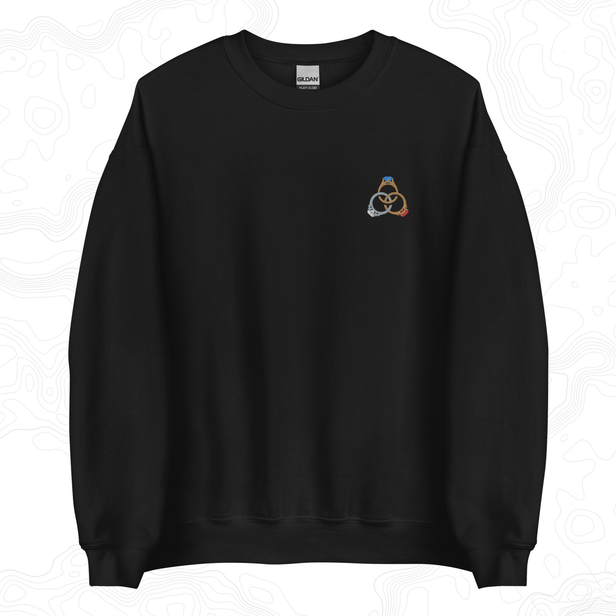 The Elven Rings Sweatshirt