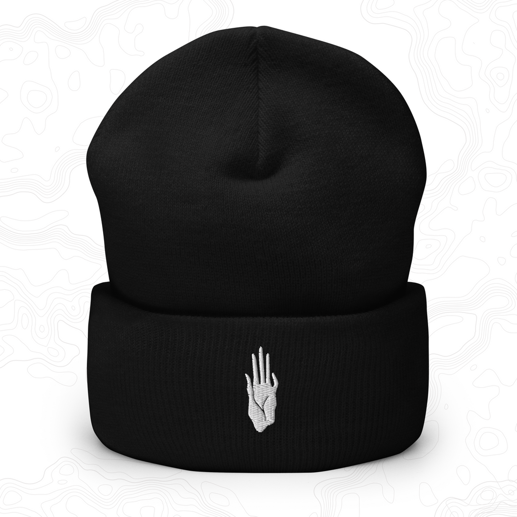 The White Hand Beanie