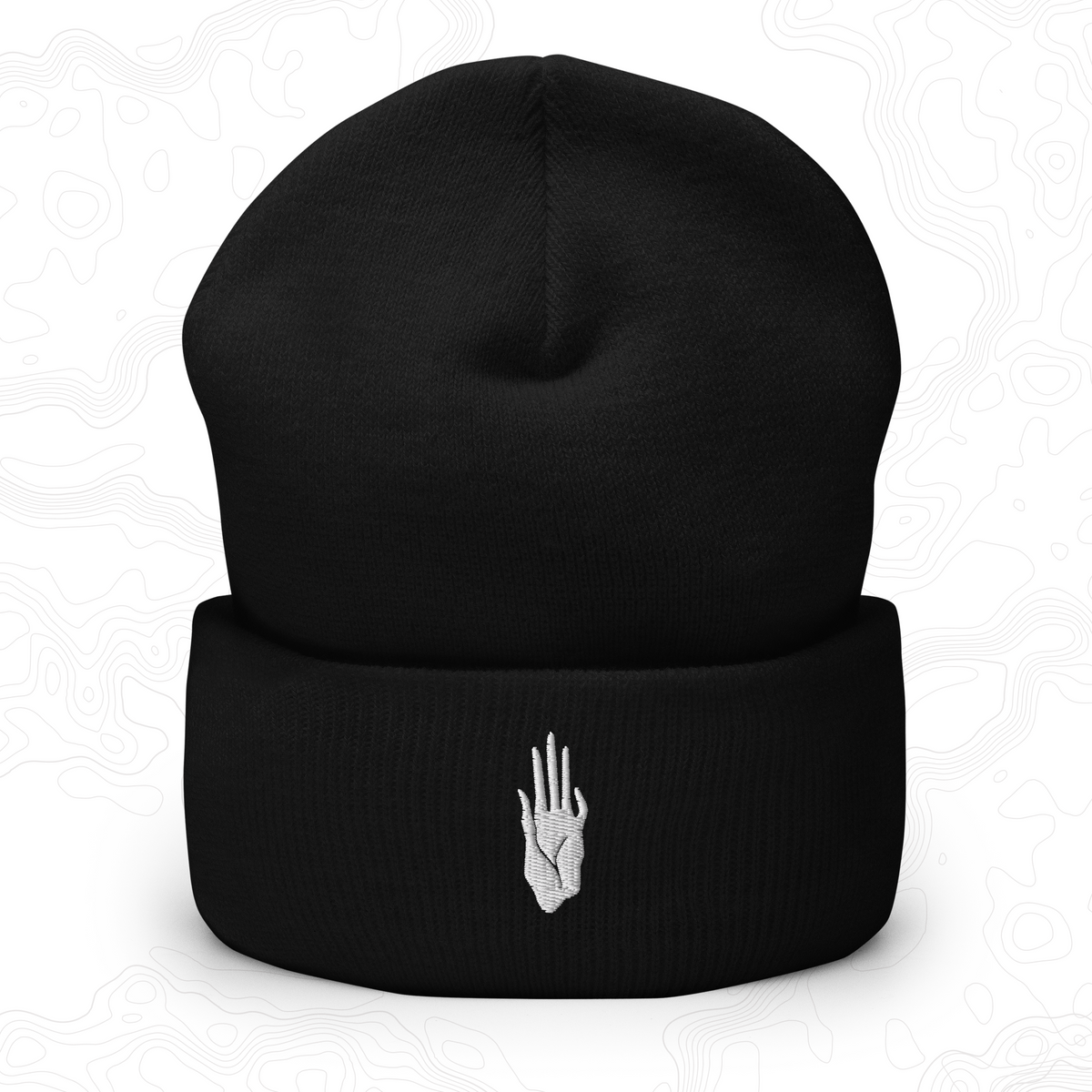 The White Hand Beanie