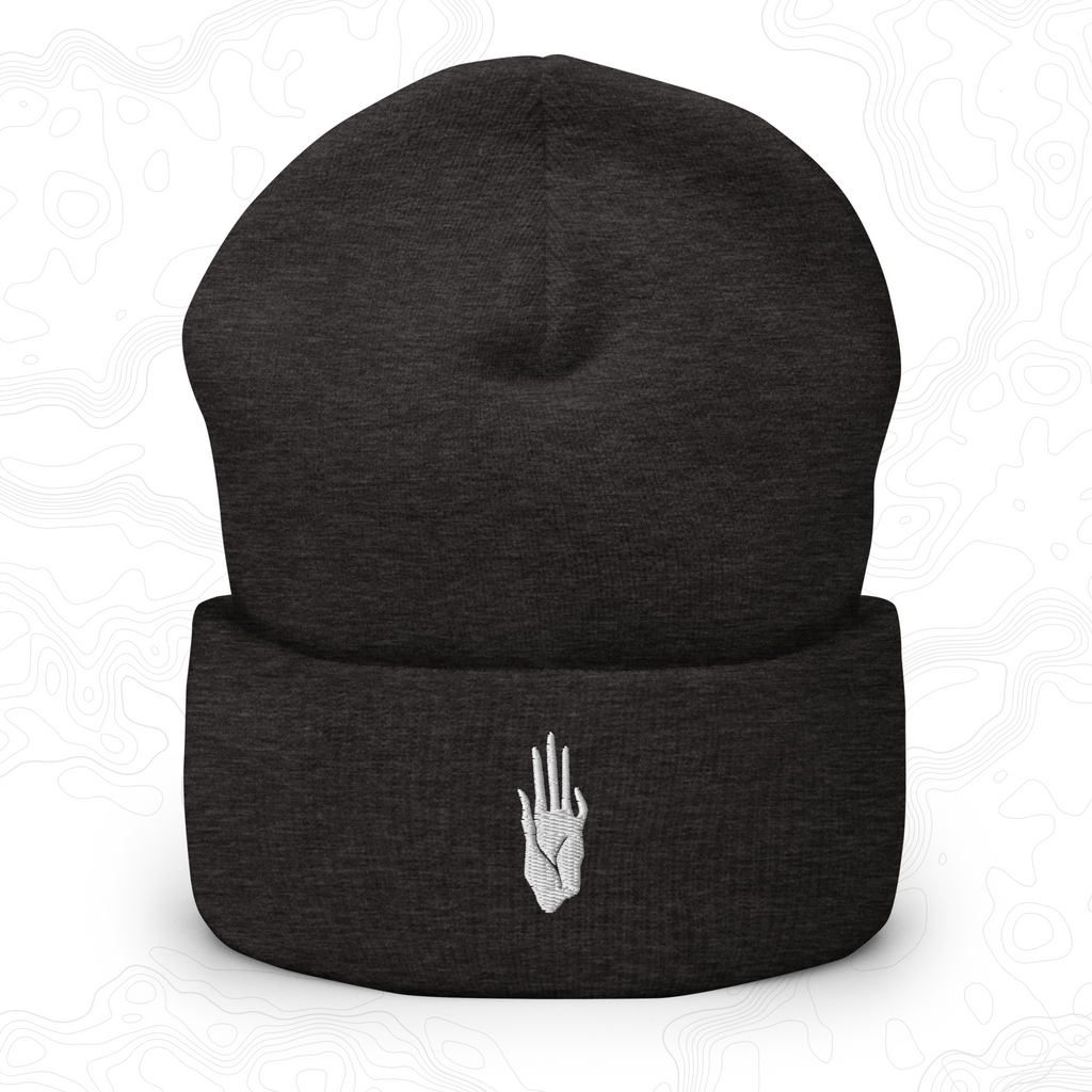 The White Hand Beanie
