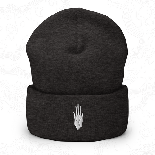 The White Hand Beanie