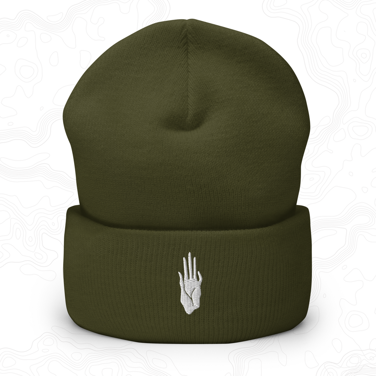 The White Hand Beanie