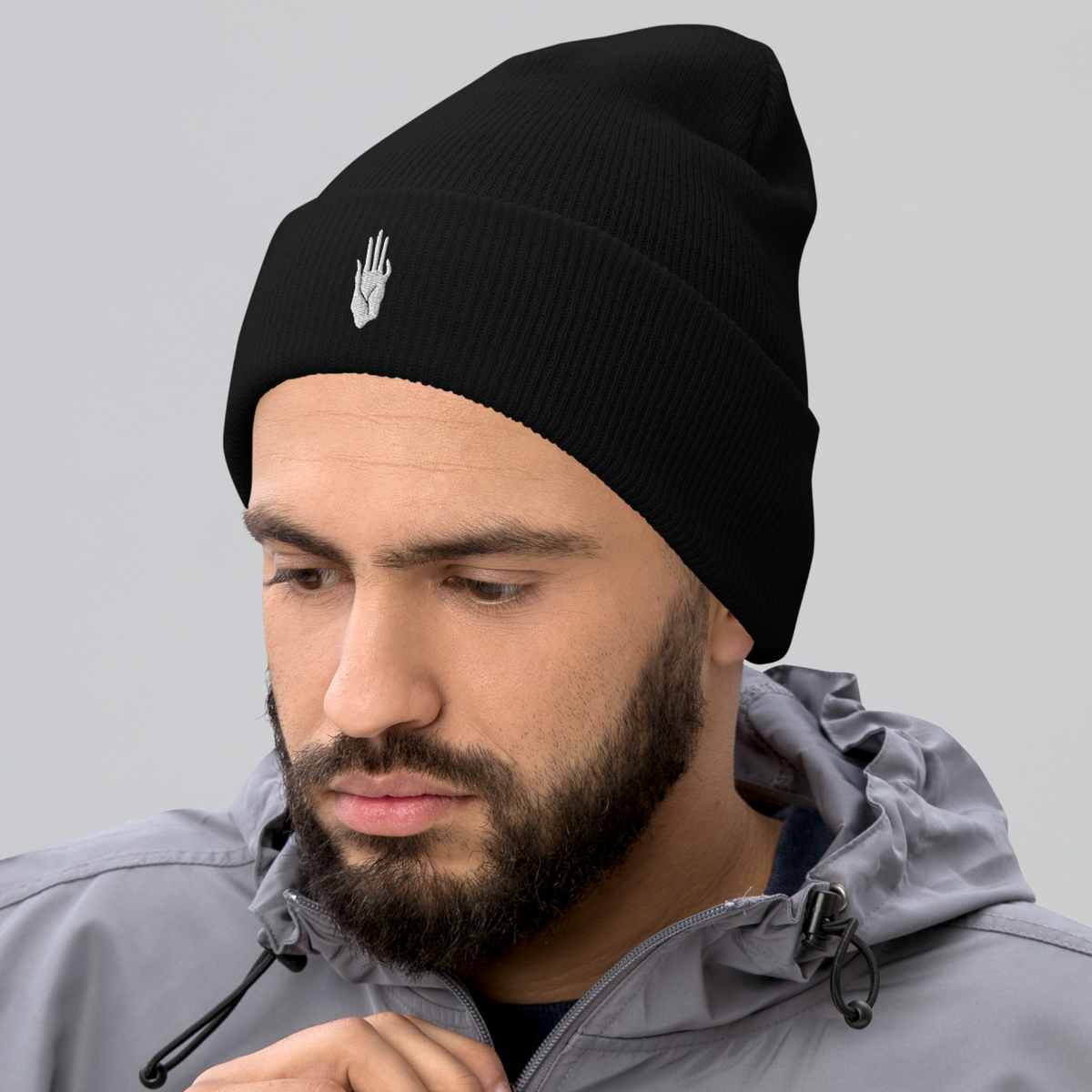 The White Hand Beanie