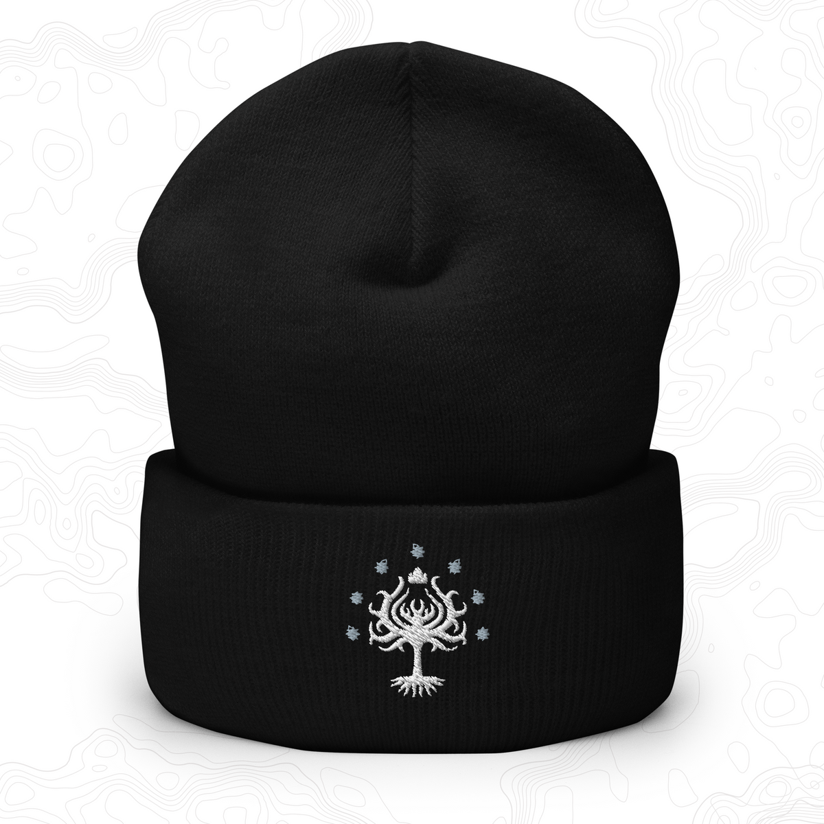 The White Tree Beanie