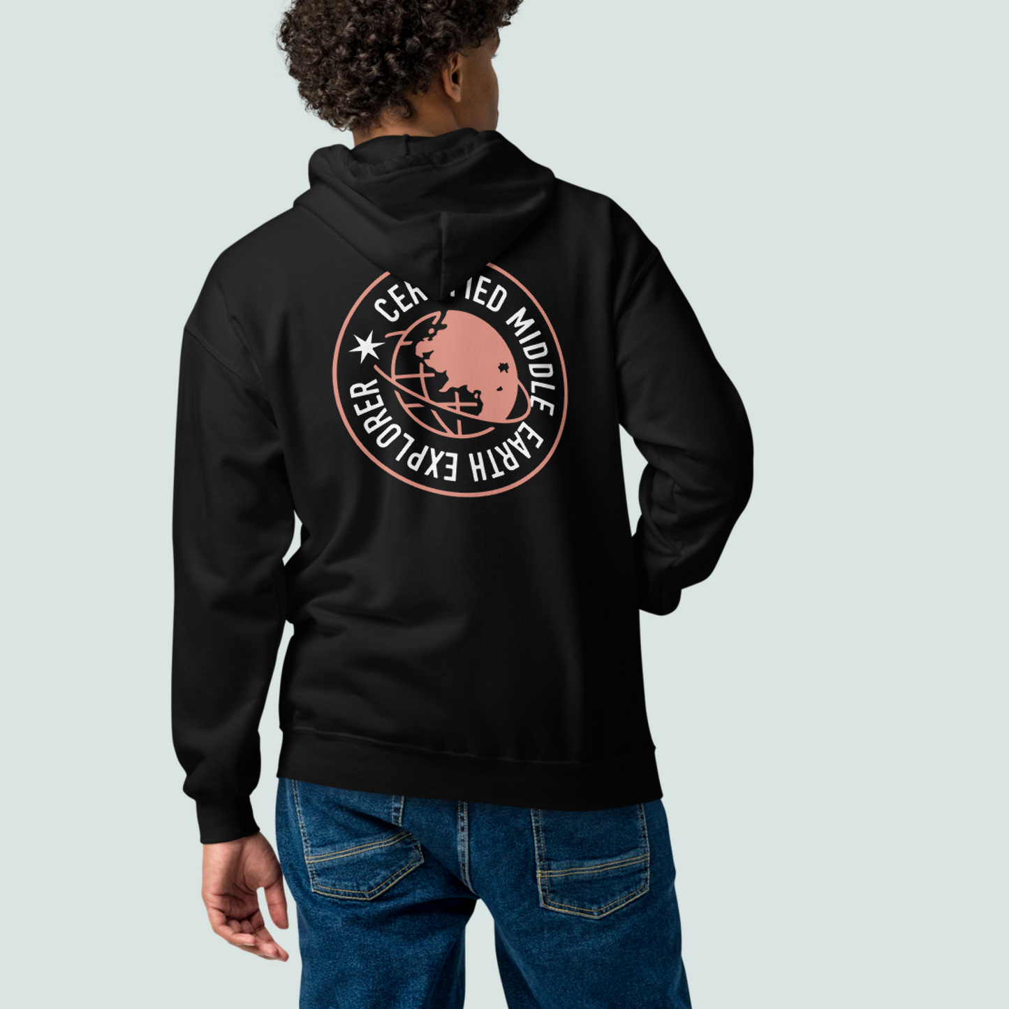 Certified Explorer Zip hoodie