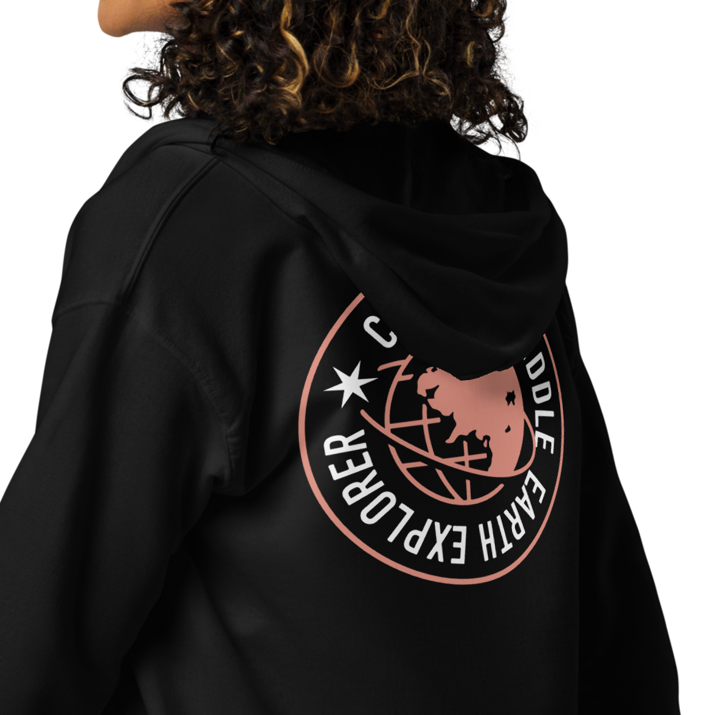 Certified Explorer Zip hoodie