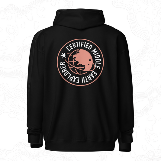 Certified Explorer Zip hoodie